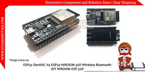 Esp32 Devkitc V4 Esp32 Wroom 32d Wireless Bluetooth Iot Wroom Esp 32d