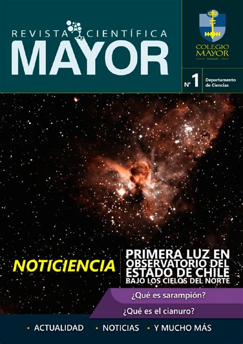 Portada De Revista Cientifica