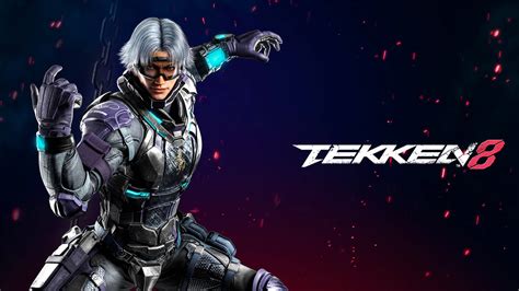 Tekken 8 Lee Chaolan T8 Logo Wallpaper By Cr1one On Deviantart