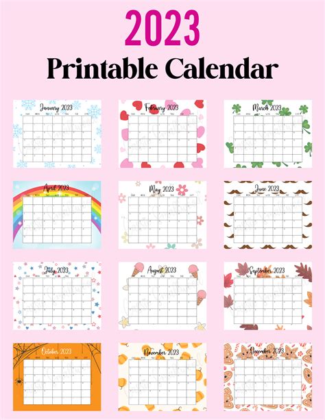 2023 Monthly Calendar Free Printable Pdf Free Monthly Calendar August