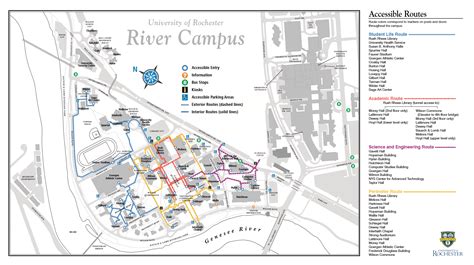 Green River College Campus Map