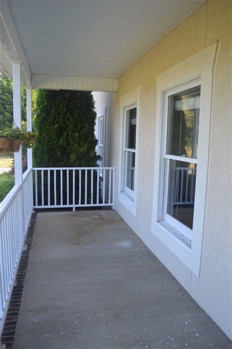 What Color To Paint Front Porch Concrete