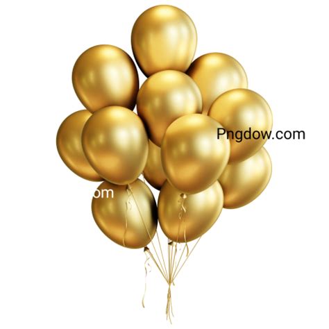 Gold Balloons PNG Transparent Gold Balloon Balloon Clipart Golden