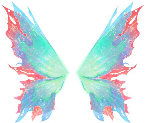 Download Realistic Fairy Wings Png Winx Club Mythix Wings Hd