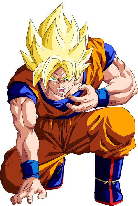 Dragon Ball Goku Transparent Transparent Hq Png Download Freepngimg