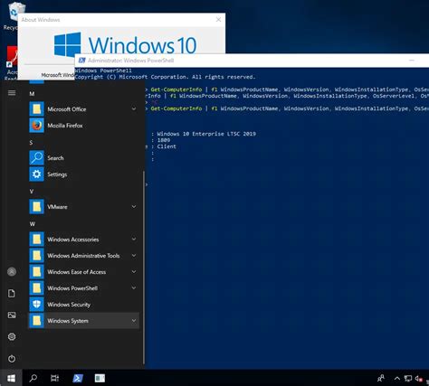 Explicación De Windows 10 Enterprise Ltsc 2019 Reparar Info