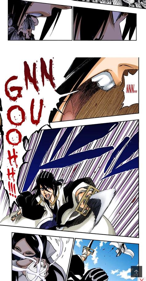 This Part In The Manga Was Pretty Sick Bleach