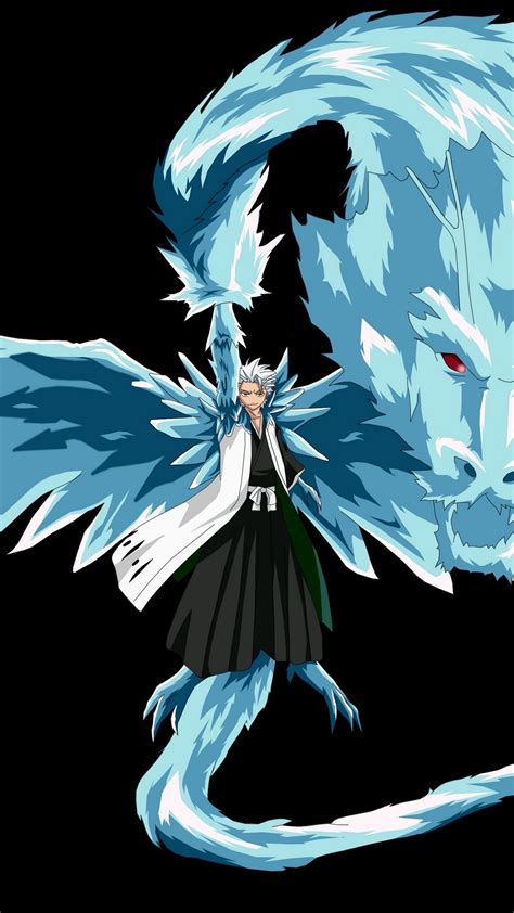 Wallpaper Bleach Bankai Daiguren Hyourinmaru Hitsugaya Bleach