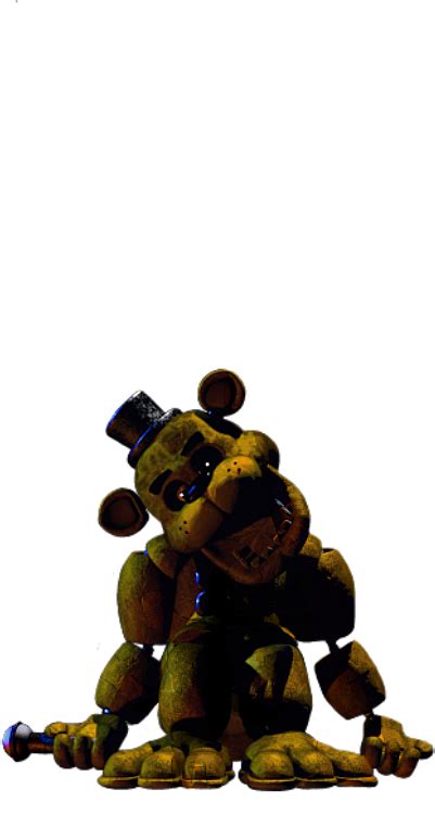 Golden Freddy Full Body Fnaf Golden Freddy Full Body Free