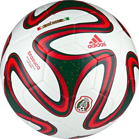 Show your support and loyalty of the mexico soccer team with this mexico soccer ball! Adidas Mexico World Cup Capitano Soccer Ball | Blingby