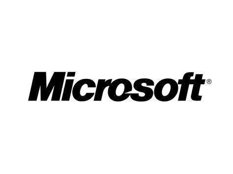 Microsoft Logo Png Free Transparent Png Logos