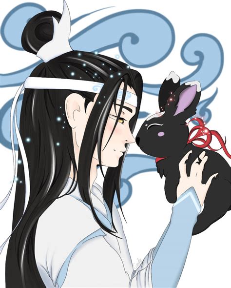 Lan Zhan By Nemesiiisartt On Deviantart