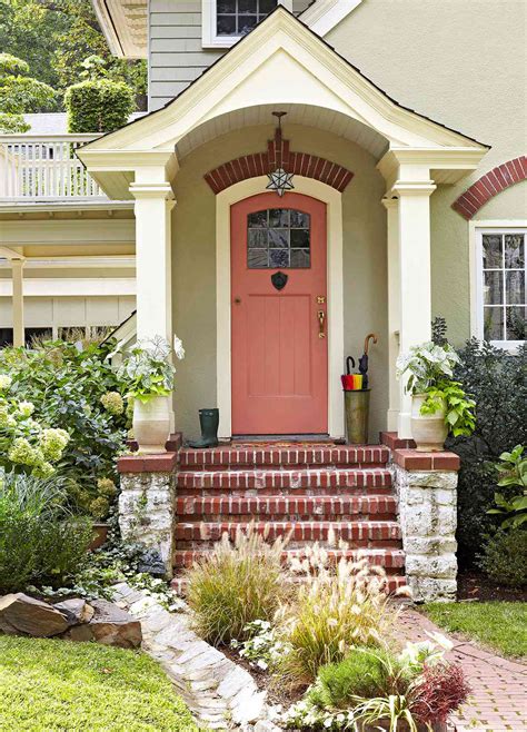 14 Ideas For Front Porch Steps That Add Instant Curb Appeal