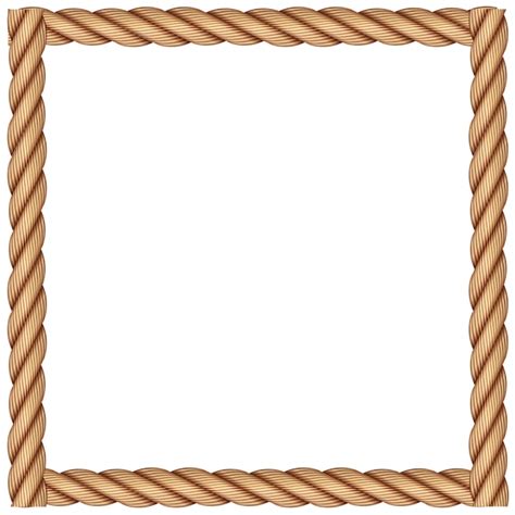 Free Rope Border Download Free Rope Border Png Images Free Cliparts