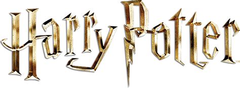 Logotipo Harry Potter Brilhante PNG Transparente StickPNG