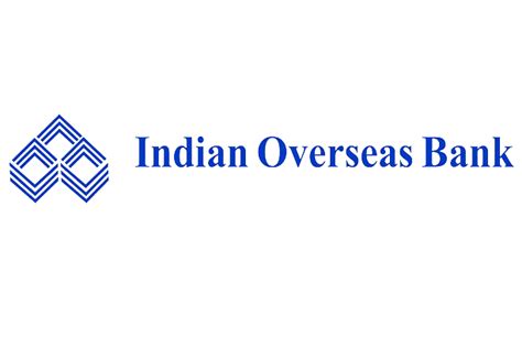 Indian Overseas Bank Logo Horizontal Transparent Png Stickpng