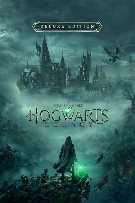 Hogwarts Legacy Deluxe Edition Sony Playstation 5 Ps5 Tr