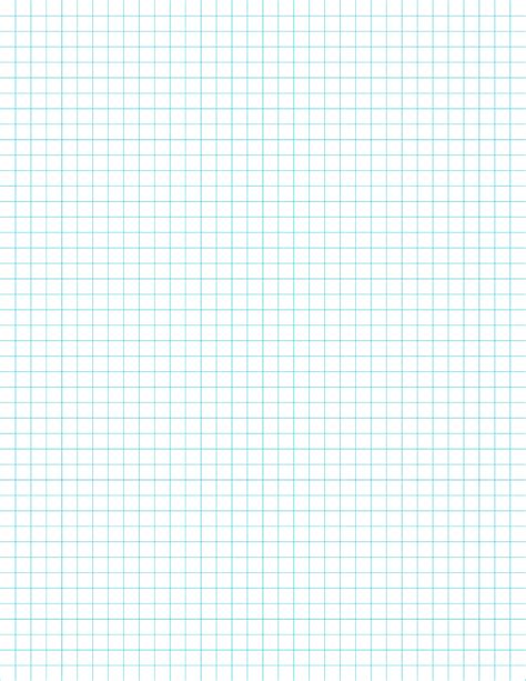 Graph Paper Printable 1 X 1 Inch Printable Graph Paper Graph Paper