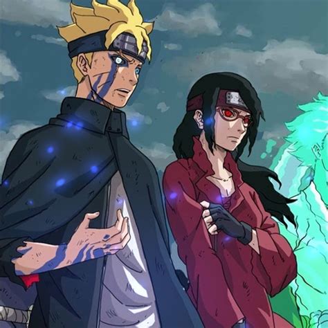 Boruto X Sarada Wallpapers Wallpaper Cave