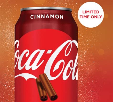 New Cinnamon Flavored Coca Cola Arrives In Time For The Holidays