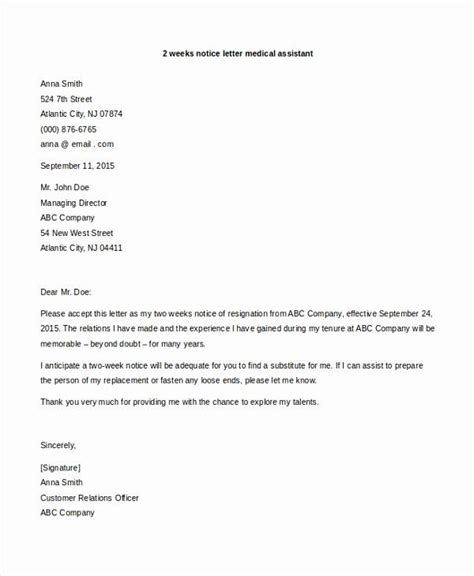 You worry that an i quit cake would have been better, or quitting via facebook live. 2 Week Notice form Unique Free 8 Sample 2 Week Notice ...