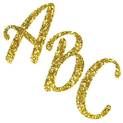 Gold Font Gold Glitter Alphabet Clipart Gold Letters Gold Alphabet