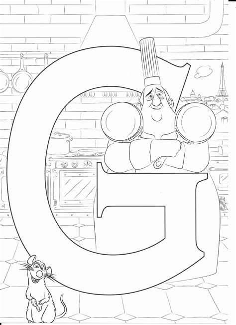 32 Disney Alphabet Coloring Pages Just Kids