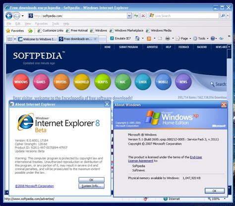 Internet Explorer 8 For Windows Xp Sp3 Treeindy