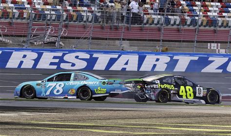 But while a lot of young racers are all about the need for speed, breidinger said, i'm not like an adrenaline junkie. Wild Finish on Charlotte 'Roval' Eliminates Jimmie Johnson ...