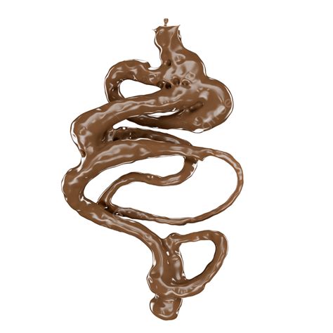 Chocolate Drop Splash Chocolate Splash 3d PNG Transparent Clipart