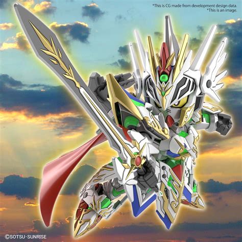 Sdw Heroes Knight Strike Gundam Product Sd Gundam World Heroes