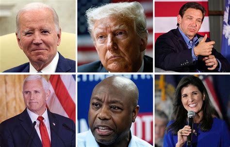 Who Is Left In The Presidential Race 2024 A List Of Candidates