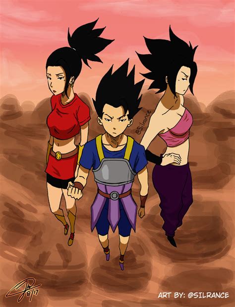 Kale Cabba Caulifla By Silrance On Deviantart