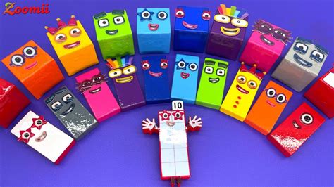 Numberblocks Satisfying Video L Fan Made Numberblocks Youtube