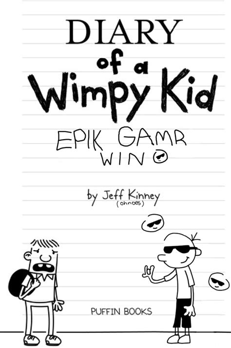 Diary Of A Wimpy Kid Edited Meme