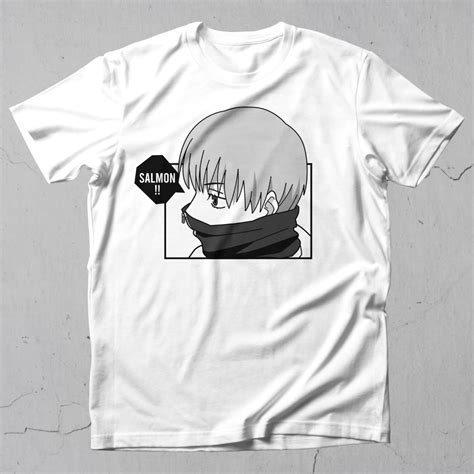 Jual Kaos Anime Jujutsu Kaisen Toge Inumaki Salmon Shopee Indonesia