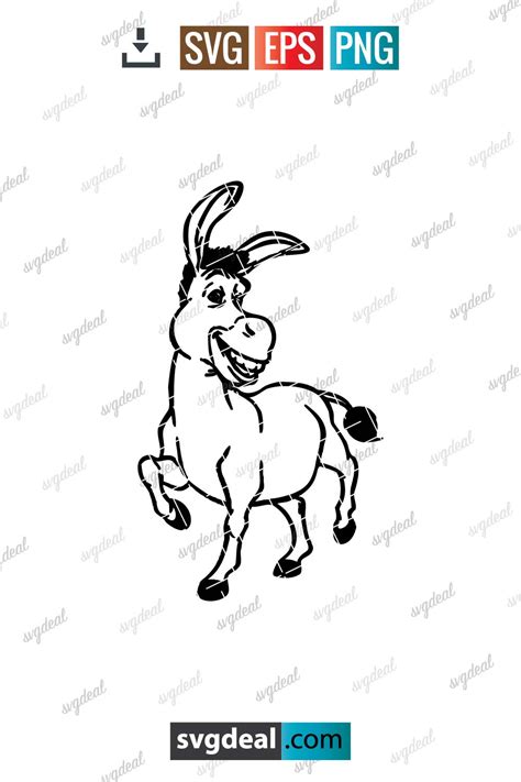 Shrek Donkey Svg Free Svg Files