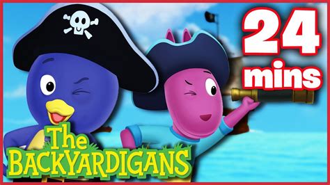 The Backyardigans Pirate Treasure Ep1 Pirate Adventure Pirate