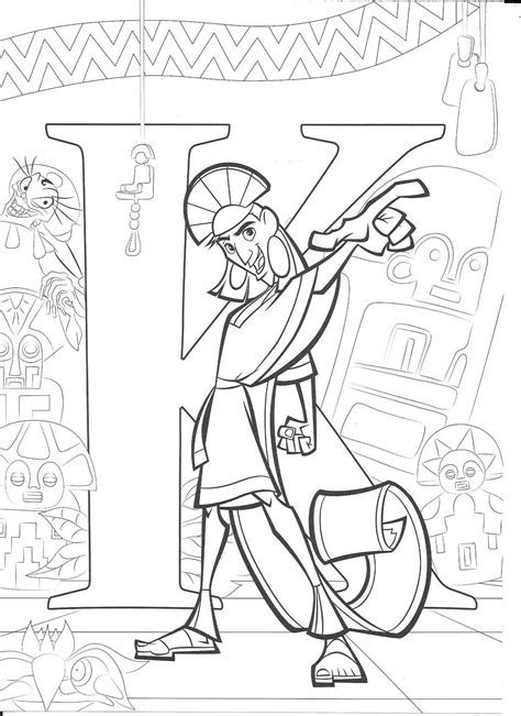 Disney Alphabet Letters Coloring Pages Coloring Pages