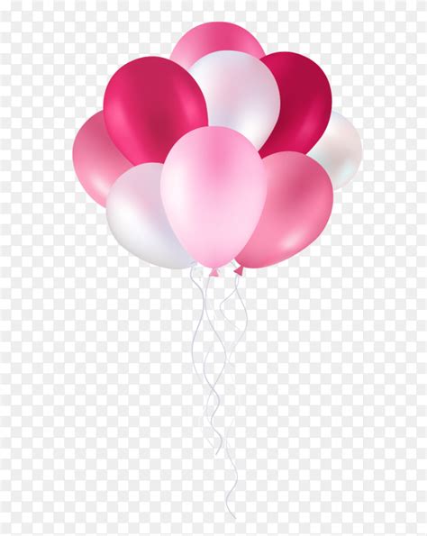 Pink Balloon Png Transparent