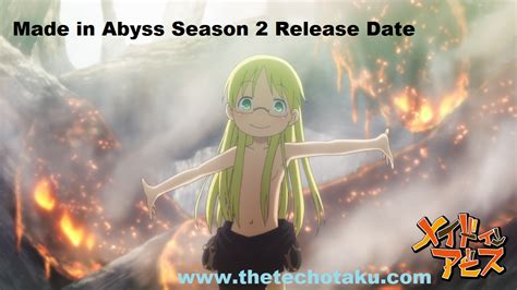 The first volume was released on october 25, 2017. Made in Abyss Season 2 Release Date Breaking News ...