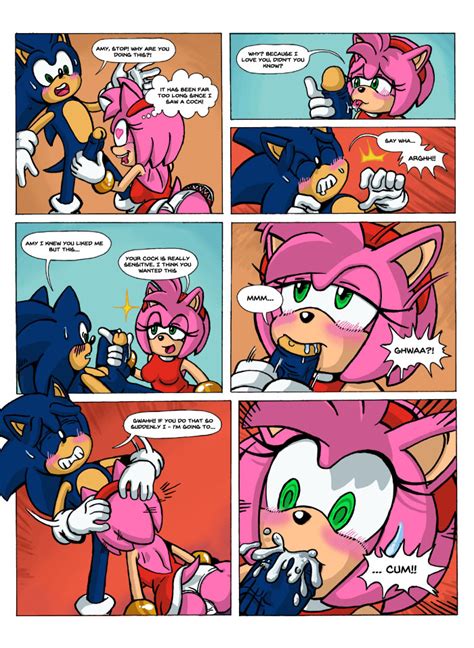 Rule 34 Amy Rose Anthro Balls Comic Cum Cum In Mouth Cum Inside Dialogue Duo English Text