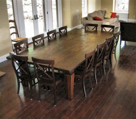 Its a very large dining table and is. 85+ Best Farmhouse Dining Table Decor Ideas # ...