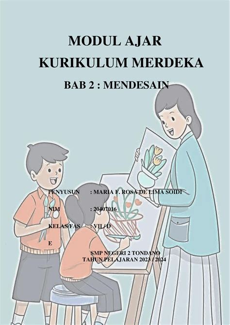 Modul Kelas Vii Seni Budaya Modul Ajar Kurikulum Merdeka Bab 2