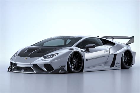 Liberty Walks Widebody Gt Kit For Lamborghini Huracan Is Wicked Auto