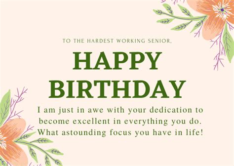 Jovial Birthday Wishes For Seniors Original Birthday Messages For