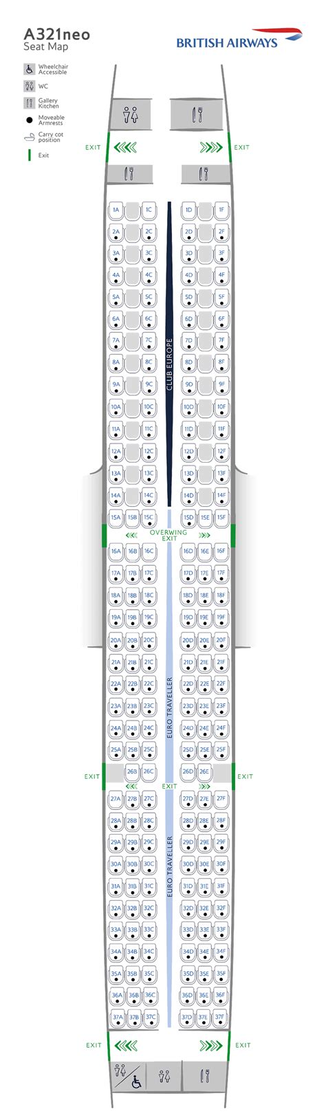 Ba A321neo Seat Map Cindra Carmelina