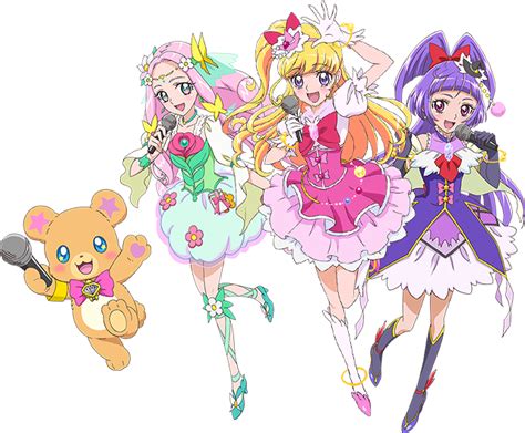 Mahou Tsukai Precure Precure Render By Ffprecurespain On Deviantart