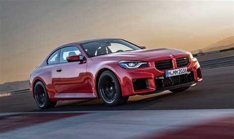 2023 Bmw M2 Unveiled Gets S58 30l Twin Turbo Inline 6 Performancedrive