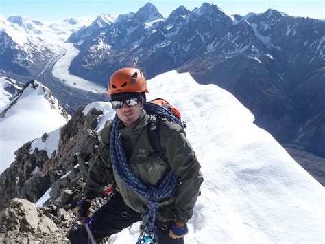 Aspiring Guides Mt Cook Views From The Top Of Nz